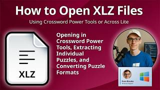 How to Open XLZ Files (Crossword Power Tools Library)