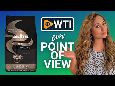 Lavazza Espresso Italiano Whole Bean Coffee Blend - WTI product video review