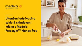 Medela Odsávačka materského mlieka elektrická Solo™ Hands-free