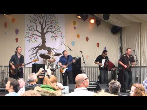 Jamie Clarke's Perfect live @ Folkfest Duisburg 14.06.2014