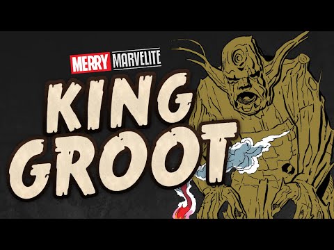 The Original GROOT, The Monster from Planet X