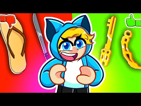 TESTUJE NAJLEPSZE SKINY DO NOŻA w RIVALS!