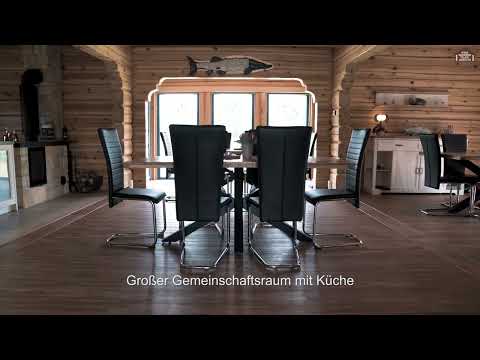 Blockhausurlaub in der Lausitz