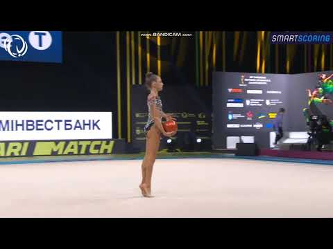 Anette VAHER (EST) Ball AA - European Championships Kyiv 2020