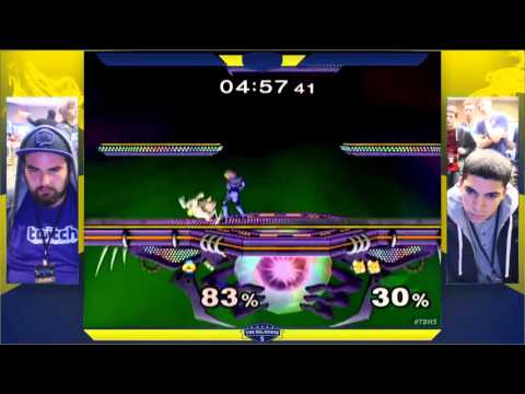 TBH5 - Slox (Sheik) vs JJ's | MikeHaze (Fox) - SSBM Top 64