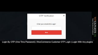 Login With OTP