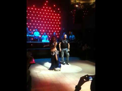 Kaamilah Mourad e Tony Mouzayek no Maevva 23/03/13