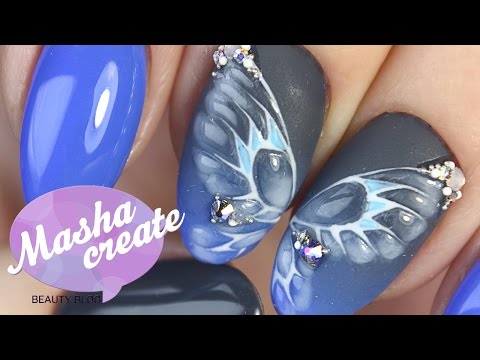 Обзор PNB. Матовый маникюр и Глянцевые бабочки на ногтях от Masha Create