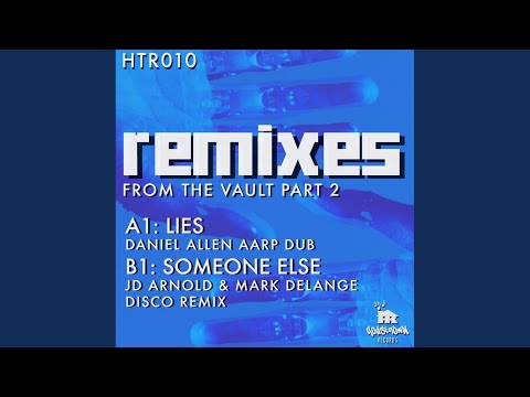 Remixes From the Vault Part 2 (Daniel Allen AARP Dub)