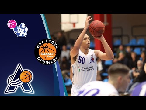 Jordan Dallas Highlights 2021/22|| Basketligaen Denmark || BK Amager