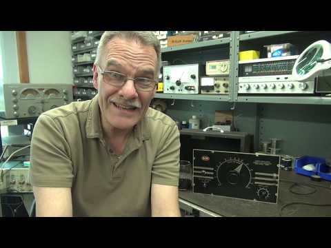 Vintage Barker & Williamson B&W Audio Oscillator Tube Audio Generator Piece of History