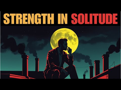 The Hidden Strength of Solitude (Why Strong Minds Walk Alone)