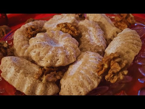 ŠAPE SA ORASIMA - STARINSKI RECEPT - Juliškine Slastice