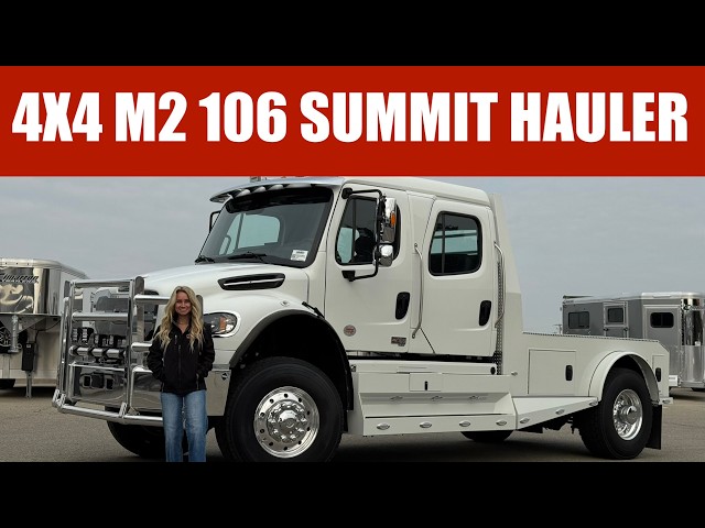 Preview image of 4X4 Freightliner M2 106 Plus Model Summit Hauler  youtube video