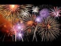 10 Hours Fireworks NORMAL SPEED Video Audio 1080HD SlowTV