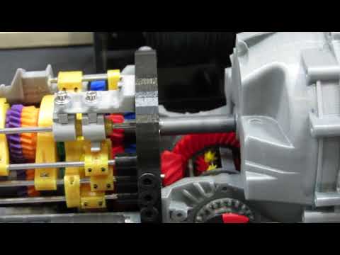 3D Printed Subaru Boxer Engine