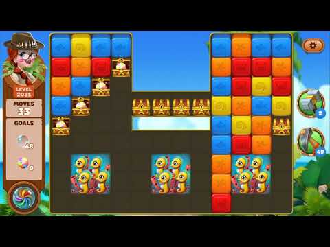 Lost Island Blast Adventure Level 2031 NO BOOSTERS - A S GAMING ✔️