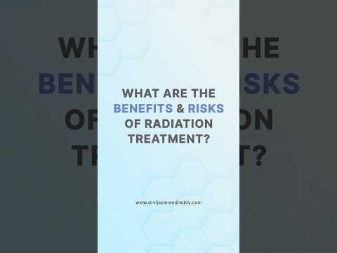 What are the benefits & risks of radiation Cancer?  #radiationrisks #radiationbenifits