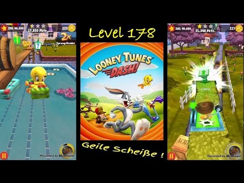 Looney Tunes Dash! Level: 178  / A Correr - La course - Hetzjagd 178