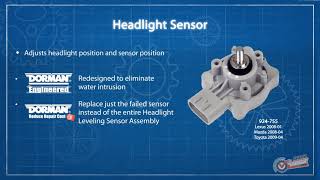 Suspension-Headlight Leveling Sensor - video thumbnail 4