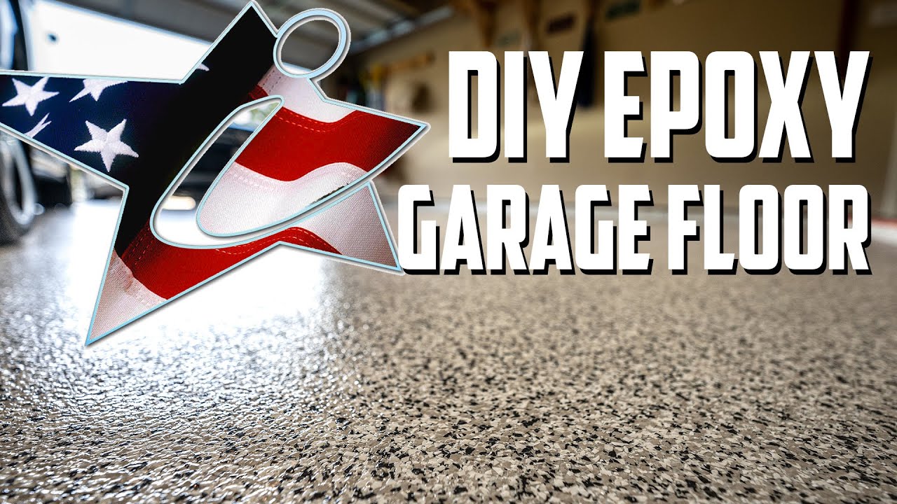 Garage Floor Epoxy DIY Makeover with iCoat Systems