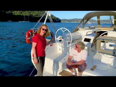 Bavaria C38 Walkthrough by Ensign Yachts