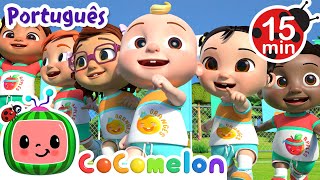 Brincar Ao Ao Livre | CoComelon Brasil | Músicas Infantis e Desenhos Animados em Português