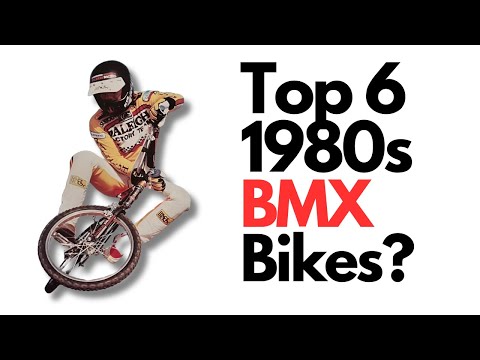 Are These The Top Six 1980s BMX Bikes? | You Tell Me!
