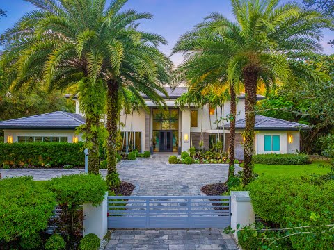Now Showcasing a Modern Pinecrest Estate | 6831 SW 106th Street, Pinecrest, FL #BillandBryanTeam