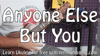 Moldy Peaches - Anyone Else But You - Easy Beginner Ukulele Tutorial - Juno OST - Easy First Song