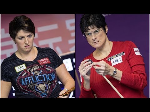2016 Women 9-Ball World Championship 女子世錦賽 | Kelly Fisher vs Karen Corr