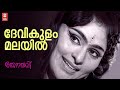 Devikulam Malayil Thenaruvi KJ Yesudas P Madhuri Evergreen Malayalam Film Songs