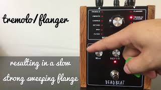 Video thumbnail for “The Modulation Station” By DeadBeat Sound! An AJL music demo! by Aaron J Livecchi