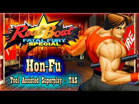 【TAS】REAL BOUT FATAL FURY SPECIAL - HON - FU