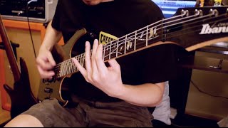 Saosin - Racing Toward A Red Light (guitar cover) new song 2016