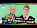 Ellie & Marja Lust over coming out: 'Bang onze ouders teleur te stellen' | Pride Talk: We are Family