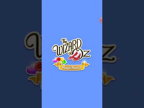 The Wizard of Oz Magic Match 76 - no boosters 👠