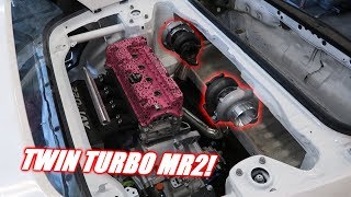 The Mr2 Is Going TWIN TURBO! Can Two Ebay Turbos Make 1000hp?