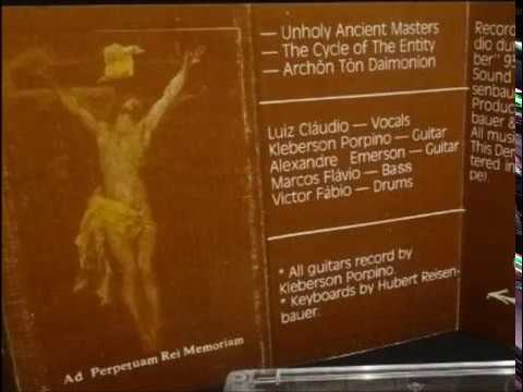 Sanctifier - Ad Perpetuam Rei Memoriam [Full Demo] 1993