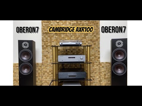 Combo Cambride AXR100 vs Azur851c vs Dali Oberon 7