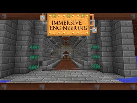 Immersive Engineering | Episode 18 | Railgun & HV Base Defense