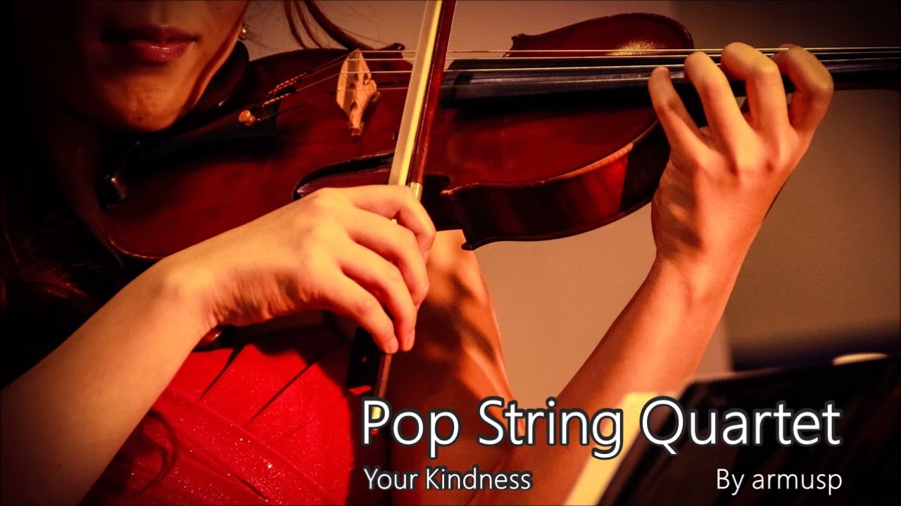 Original Pop String Quartet Composition