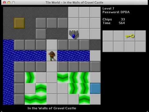 Let's Play Chip's Challenge: JoshL5 - Part 2 - Castle Capers