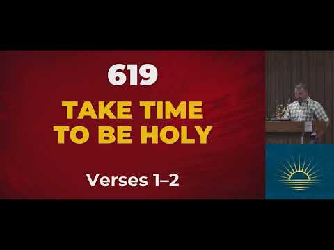 04 Take Time To Be Holy - a Capella Parkway Church of Christ