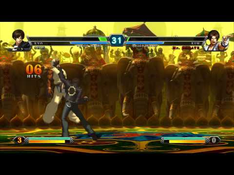 Northern Battles #7 - KOF XIII - [Losers Finals] BaM|karn vs. Alvin (Part 1)