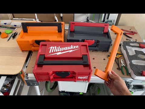 How to replace handles on Systainers