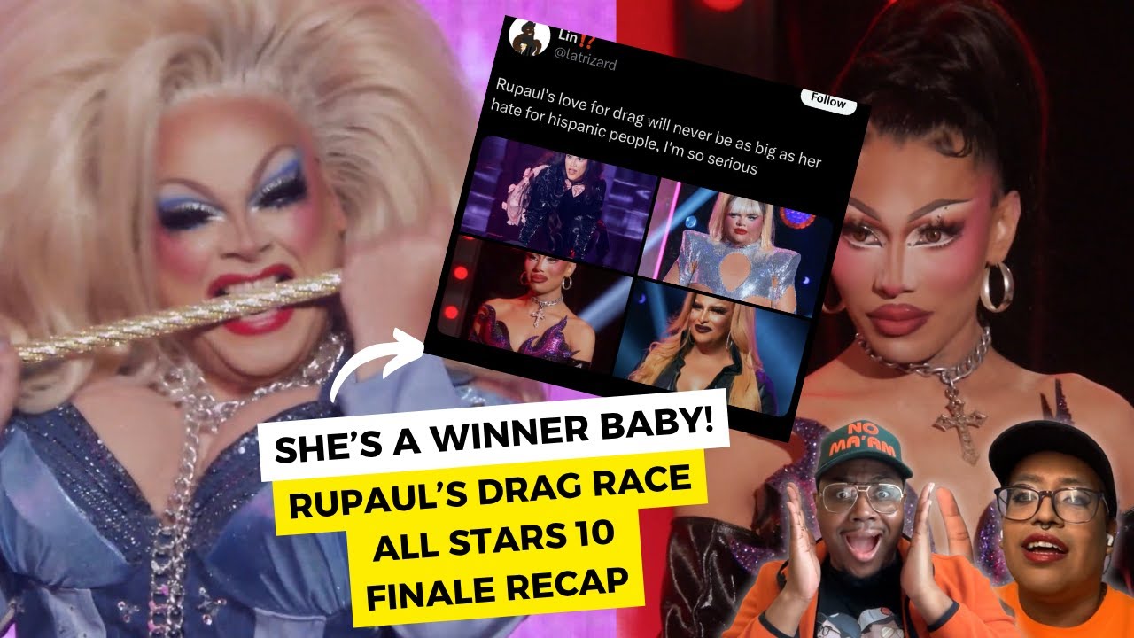 She's A Winner Baby: RuPaul's Drag Race All Stars 10 Finale Episode