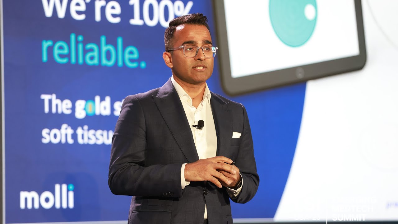 Ananth Ravi Presents Molli Surgical at LSI USA '23 - Life Science ...