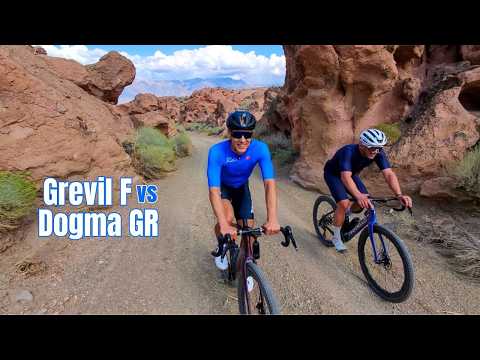 Two new Pinarello gravel bikes tested at Mammoth Tuff with Chris Johnston