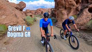 Two new Pinarello gravel bikes tested at Mammoth Tuff with Chris Johnston